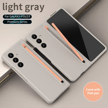 Load image into Gallery viewer, Anti-fall Protective Phone Case With Pen Tray Shell For Galaxy Z Fold 7/6/5/4/3

