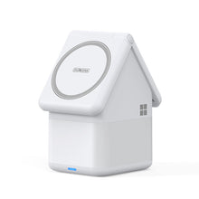 Load image into Gallery viewer, Four-in-one Magnetic Wireless Charger Suitable For iPhone/AirPods/iWatch Creative Gift Small House With Ambient Light
