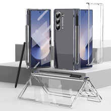 Load image into Gallery viewer, Shockproof Phone Case With Glass Front Film &amp; Stylus For Galaxy Z Fold6
