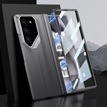Load image into Gallery viewer, Magnetic Hinge Shockproof Phone Case With Screen Protector For Galaxy Z Fold 6/5/4
