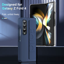 Load image into Gallery viewer, Shockproof Phone Case With Wristband Bracket For Galaxy Z Fold 6/5/4/3

