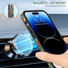 Load image into Gallery viewer, Magnetic Bohemia Retro Style Shockproof iPhone Case
