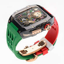 Load image into Gallery viewer, Luxury Case Strap For Apple Watch Series 44/45/49 mm - Mycasety Mycasety

