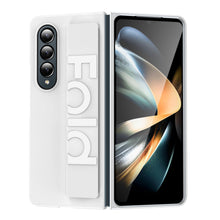 Load image into Gallery viewer, Shockproof Phone Case With Wristband Bracket For Galaxy Z Fold 6/5/4/3
