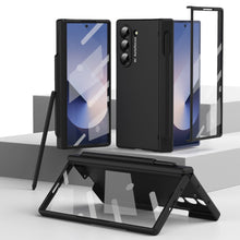 Load image into Gallery viewer, Shockproof Phone Case With Glass Front Film &amp; Stylus For Galaxy Z Fold6
