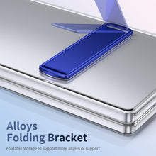 Load image into Gallery viewer, Metal Bracket Clear Shockproof Phone Case With Screen Protector For Galaxy Z Fold 6/5/4

