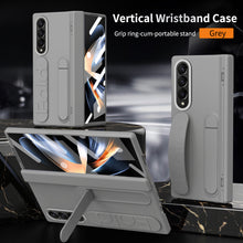 Load image into Gallery viewer, Wristband Holder Higne Shockproof Phone Case With Screen Protector For Galaxy Z Fold 6/5/4/3
