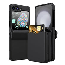 Load image into Gallery viewer, Magnetic All-included Protective Phone Case For Galaxy Flip 6/5/4/3 With Card Holder
