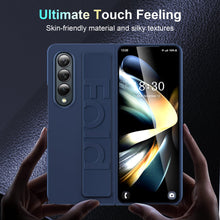 Load image into Gallery viewer, Shockproof Phone Case With Wristband Bracket For Galaxy Z Fold 6/5/4/3
