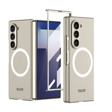 Load image into Gallery viewer, Luxury Shockproof Magnetic Phone Case With Screen Protector For Galaxy Z Fold 7/6/5/4/3
