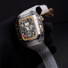 Load image into Gallery viewer, Luxury Case Strap For Apple Watch Series 44/45/49 mm - Mycasety Mycasety

