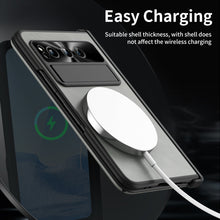 Load image into Gallery viewer, Plain leather Google Pixel Fold Case folding anti-fall hinge all-inclusive protective case - mycasety2023 Mycasety
