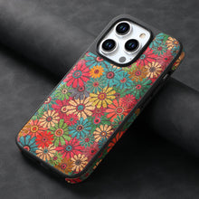 Load image into Gallery viewer, Magnetic Bohemia Retro Style Shockproof iPhone Case
