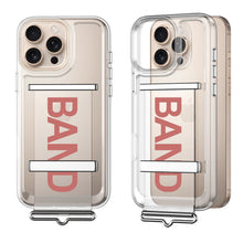 Load image into Gallery viewer, Wristband Holder Shockproof iPhone Case
