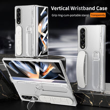 Load image into Gallery viewer, Wristband Holder Higne Shockproof Phone Case With Screen Protector For Galaxy Z Fold 6/5/4/3
