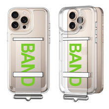 Load image into Gallery viewer, Wristband Holder Shockproof iPhone Case
