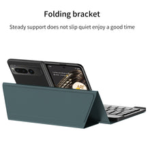 Load image into Gallery viewer, Google Pixel Fold Keyboard Holster Case WIth Pen Slot Stylus - Mycasety Mycasety
