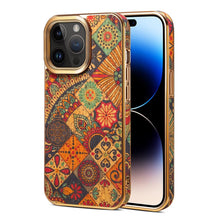 Load image into Gallery viewer, Bohemia Retro Anti-fall Protective iPhone Case - Mycasety Mycasety
