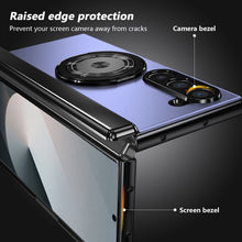 Load image into Gallery viewer, 360° Magnetic Bracket Shockproof Phone Case With Screen Protector For Galaxy Z Fold 7/6/5/4
