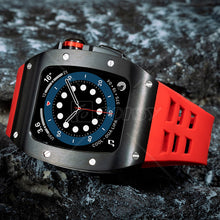 Load image into Gallery viewer, Luxury Metal Case Strap For Apple Watch Series 44/45 mm
