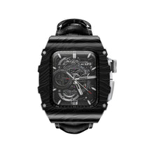 Load image into Gallery viewer, Luxury Metal Case Strap For Apple Watch 44/45 mm - Mycasety Mycasety
