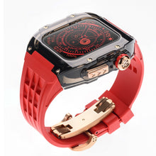 Load image into Gallery viewer, Luxury Case Strap For Apple Watch Series 44/45/49 mm - Mycasety Mycasety

