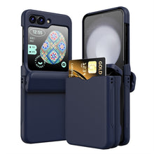 Load image into Gallery viewer, Magnetic All-included Protective Phone Case For Galaxy Flip 6/5/4/3 With Card Holder

