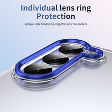 Load image into Gallery viewer, Metal Bracket Clear Shockproof Phone Case With Screen Protector For Galaxy Z Fold 6/5/4
