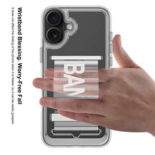 Load image into Gallery viewer, Wristband Holder Shockproof iPhone Case
