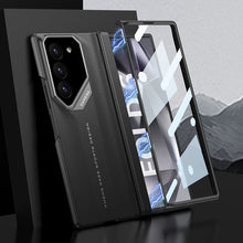Load image into Gallery viewer, Magnetic Hinge Shockproof Phone Case With Screen Protector For Galaxy Z Fold 6/5/4
