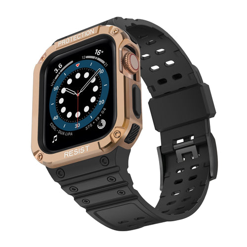 Luxury Case Strap For Apple Watch 44/45mm - Mycasety Mycasety