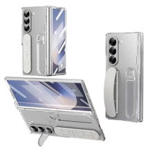Load image into Gallery viewer, Wristband Holder Higne Shockproof Phone Case With Screen Protector For Galaxy Z Fold 6/5/4/3
