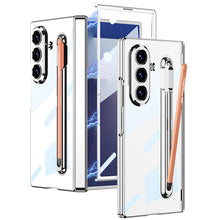 Load image into Gallery viewer, Magnetic Hinge Protective Phone Case With Pen-slot &amp; Stylus &amp; Screen Glass Flim For Galaxy Z Fold8 Wide Ultra
