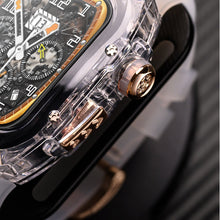 Load image into Gallery viewer, Luxury Case Strap For Apple Watch Series 44/45/49 mm - Mycasety Mycasety
