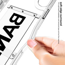 Load image into Gallery viewer, Wristband Holder Shockproof iPhone Case

