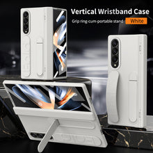 Load image into Gallery viewer, Wristband Holder Higne Shockproof Phone Case With Screen Protector For Galaxy Z Fold 6/5/4/3
