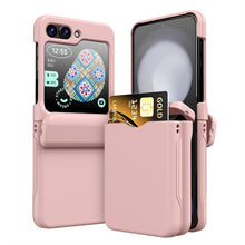 Load image into Gallery viewer, Magnetic All-included Protective Phone Case For Galaxy Flip 6/5/4/3 With Card Holder
