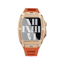 Load image into Gallery viewer, Luxurious Titanium Alloy Case Strap For Apple Watch 44/45mm - Mycasety Mycasety
