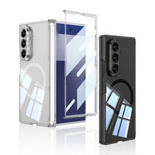 Load image into Gallery viewer, Magnetic Transparent Anti-drop Phone Case With Airbag &amp; MagSafe Wireless Charging For Galaxy Z Fold7
