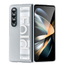 Load image into Gallery viewer, Shockproof Phone Case With Wristband Bracket For Galaxy Z Fold 6/5/4/3
