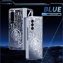 Load image into Gallery viewer, Mechanical Legend Electroplated Case For Samsung Galaxy Z Fold5/4/3 5G - mycasety2023 Mycasety
