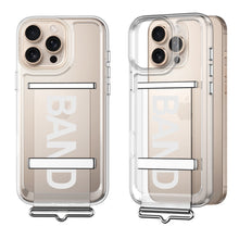 Load image into Gallery viewer, Wristband Holder Shockproof iPhone Case

