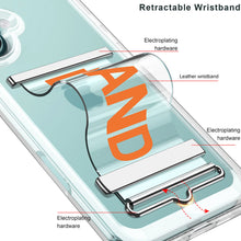Load image into Gallery viewer, Wristband Holder Shockproof iPhone Case

