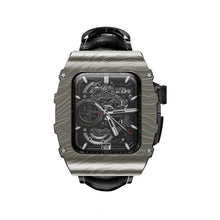 Load image into Gallery viewer, Luxury Metal Case Strap For Apple Watch 44/45 mm - Mycasety Mycasety
