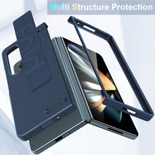 Load image into Gallery viewer, Shockproof Phone Case With Wristband Bracket For Galaxy Z Fold 6/5/4/3
