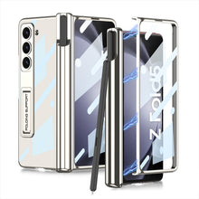 Load image into Gallery viewer, Magnetic Folding Bracket Shatter-Resistant Case For Samsung Galaxy Z Fold5 Fold4 Fold3 5G - Mycasety Mycasety

