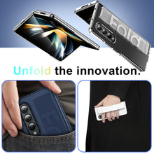 Load image into Gallery viewer, Shockproof Phone Case With Wristband Bracket For Galaxy Z Fold 6/5/4/3
