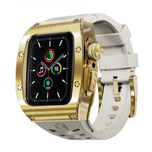 Load image into Gallery viewer, Luxurious Titanium Alloy Case Strap For Apple iWatch 44/45/49 mm - Mycasety Mycasety
