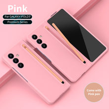 Load image into Gallery viewer, Anti-fall Protective Phone Case With Pen Tray Shell For Galaxy Z Fold 7/6/5/4/3
