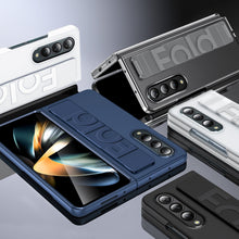 Load image into Gallery viewer, Shockproof Phone Case With Wristband Bracket For Galaxy Z Fold 6/5/4/3
